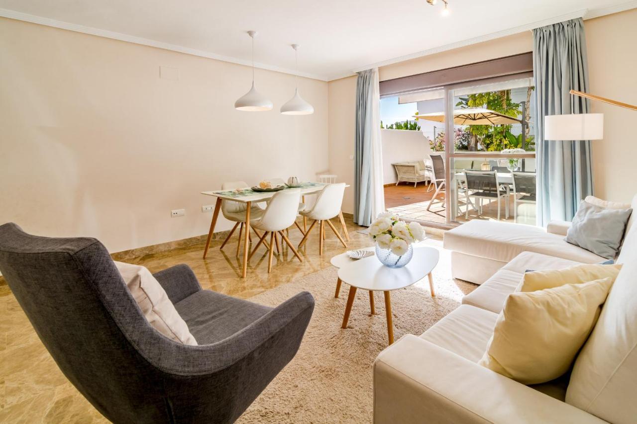 Gh-Modern 2 Bed Apartment With Pool In Estepona Luaran gambar